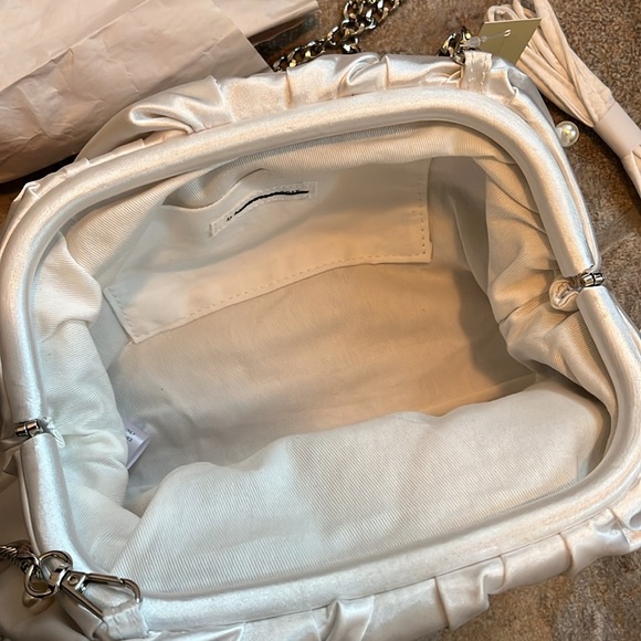 Anthropologie The Frankie Clutch: Pearl Edition NWT - Picture 16 of 17